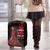 MMIW Native American Red Hand Luggage Cover I Wear Red For My Sisters