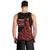 MMIW Native American Red Hand Men Tank Top I Wear Red For My Sisters