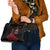 MMIW Native American Red Hand Shoulder Handbag I Wear Red For My Sisters