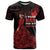 MMIW Native American Red Hand T Shirt I Wear Red For My Sisters