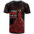 MMIW Native American Red Hand T Shirt I Wear Red For My Sisters