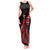 MMIW Native American Red Hand Tank Maxi Dress I Wear Red For My Sisters