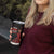 MMIW Native American Red Hand Tumbler Cup I Wear Red For My Sisters