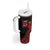 MMIW Native American Red Hand Tumbler With Handle I Wear Red For My Sisters