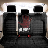 MMIW Awareness Day Back Car Seat Cover No More Stolen Sisters
