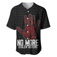 MMIW Awareness Day Baseball Jersey No More Stolen Sisters