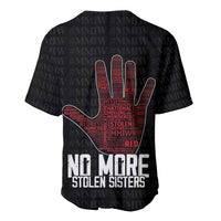 MMIW Awareness Day Baseball Jersey No More Stolen Sisters
