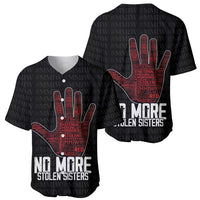 MMIW Awareness Day Baseball Jersey No More Stolen Sisters
