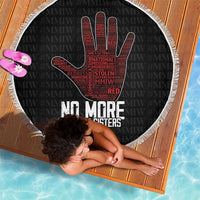 MMIW Awareness Day Beach Blanket No More Stolen Sisters