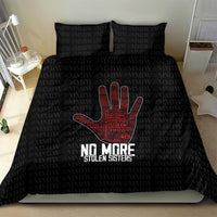 MMIW Awareness Day Bedding Set No More Stolen Sisters