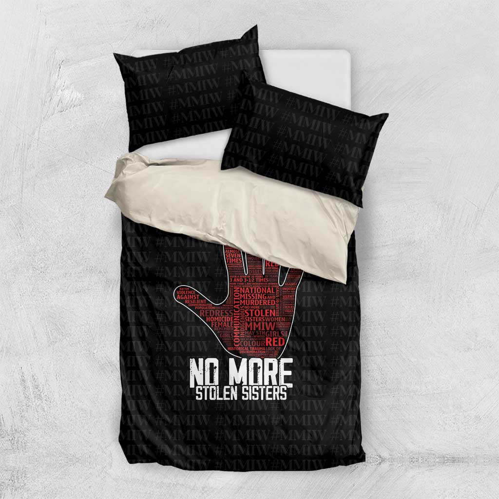 MMIW Awareness Day Bedding Set No More Stolen Sisters