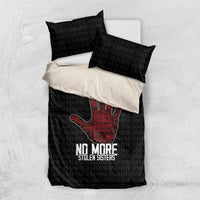 MMIW Awareness Day Bedding Set No More Stolen Sisters