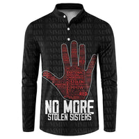 MMIW Awareness Day Button Sweatshirt No More Stolen Sisters