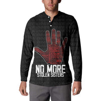 MMIW Awareness Day Button Sweatshirt No More Stolen Sisters