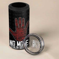 MMIW Awareness Day 4 in 1 Can Cooler Tumbler No More Stolen Sisters