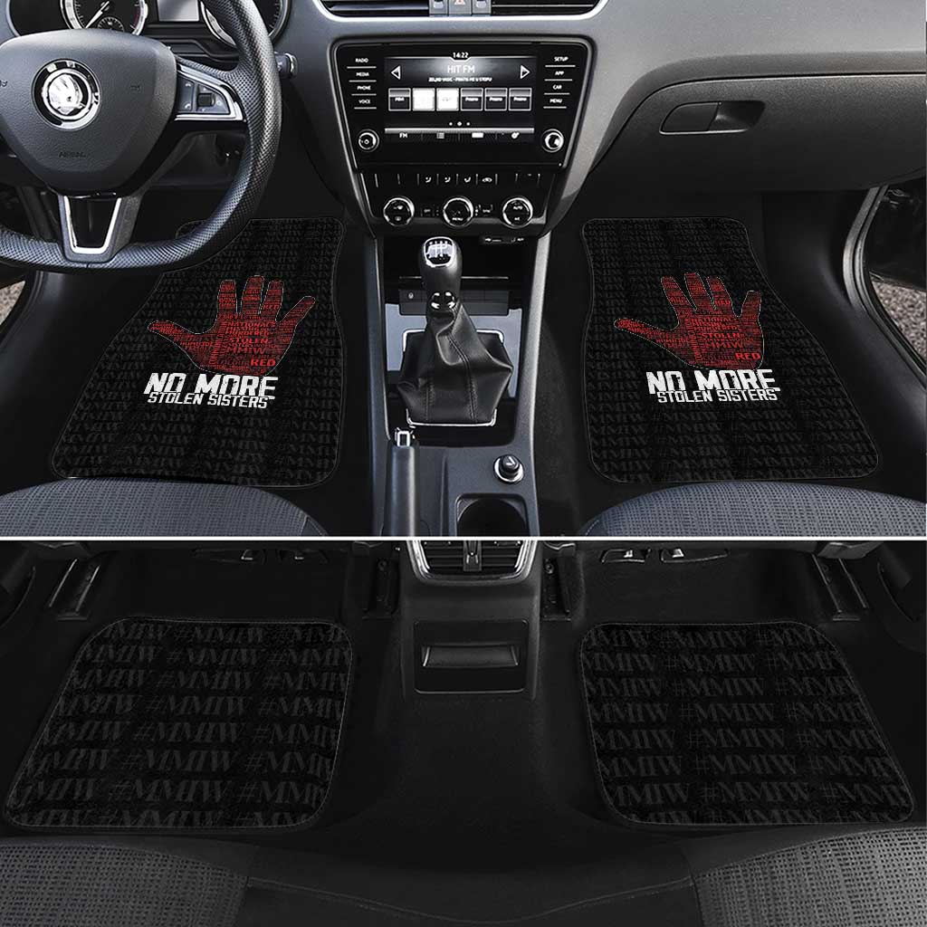 MMIW Awareness Day Car Mats No More Stolen Sisters