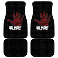 MMIW Awareness Day Car Mats No More Stolen Sisters