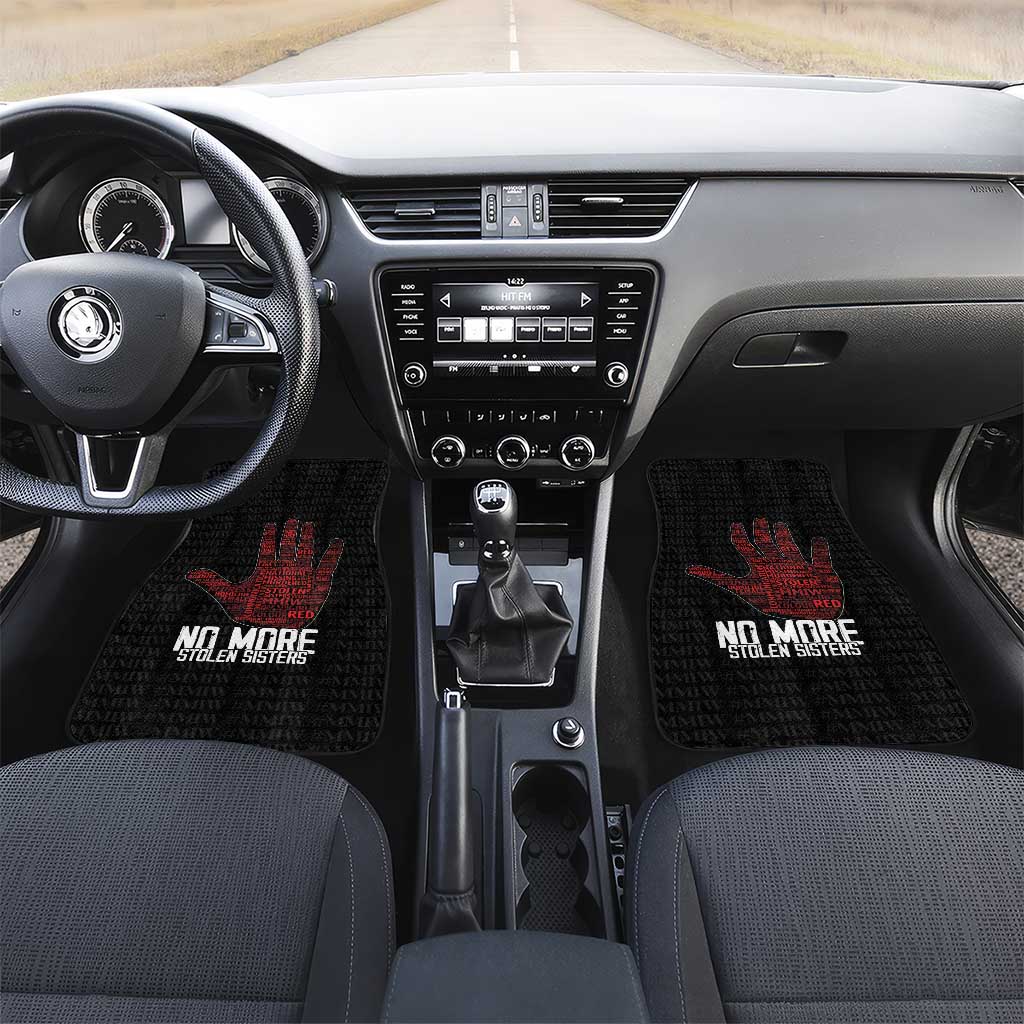 MMIW Awareness Day Car Mats No More Stolen Sisters