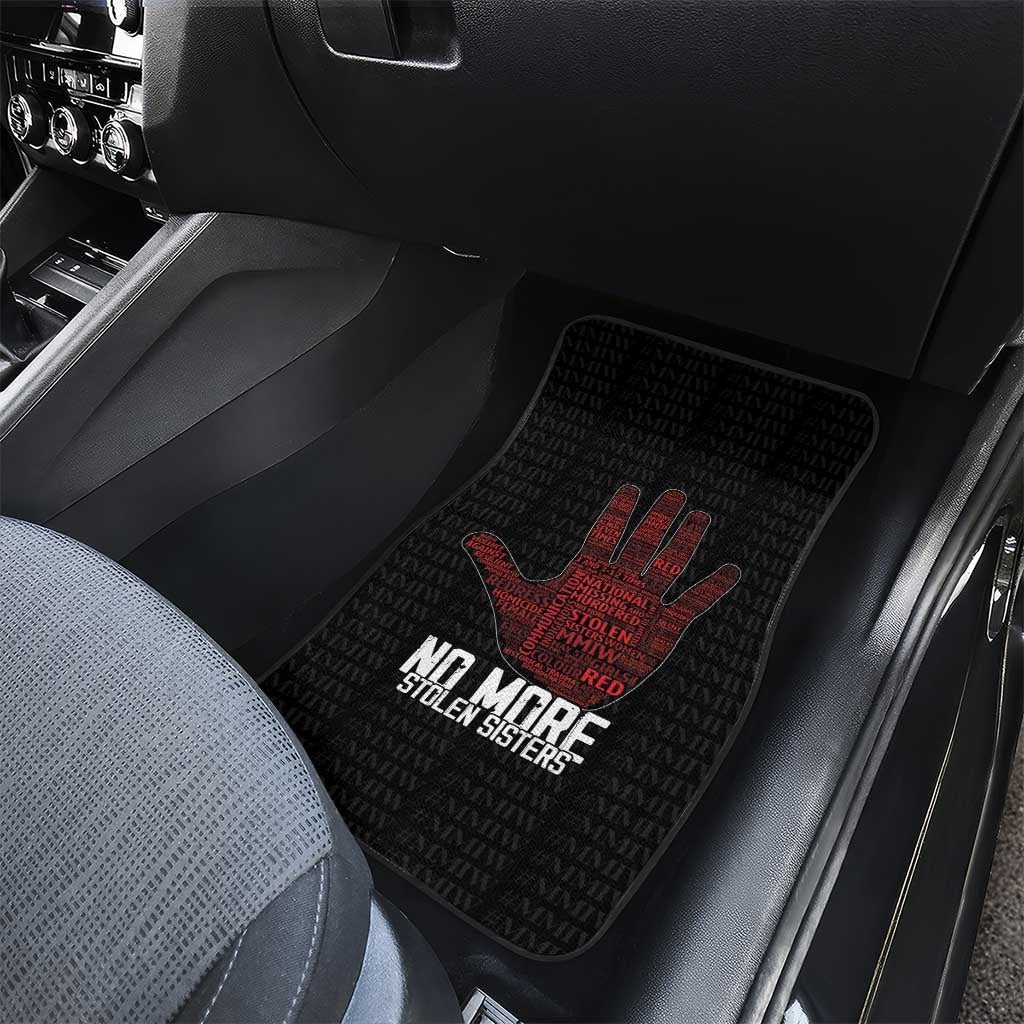 MMIW Awareness Day Car Mats No More Stolen Sisters