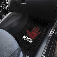 MMIW Awareness Day Car Mats No More Stolen Sisters