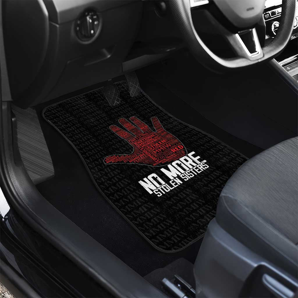 MMIW Awareness Day Car Mats No More Stolen Sisters
