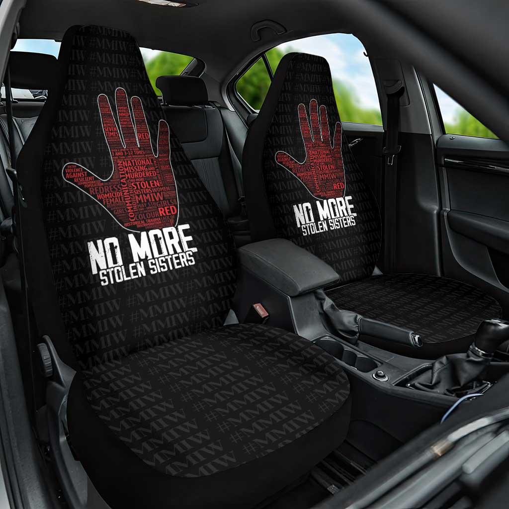 MMIW Awareness Day Car Seat Cover No More Stolen Sisters