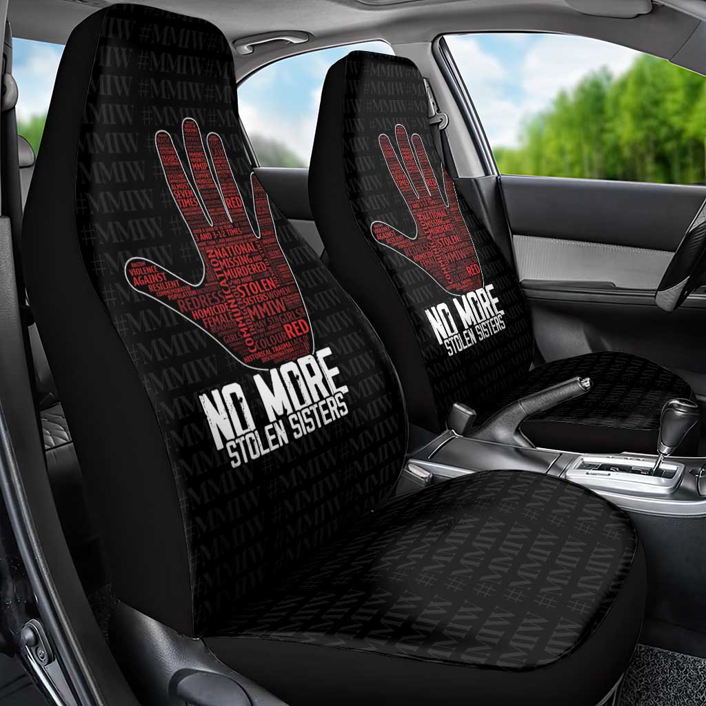 MMIW Awareness Day Car Seat Cover No More Stolen Sisters