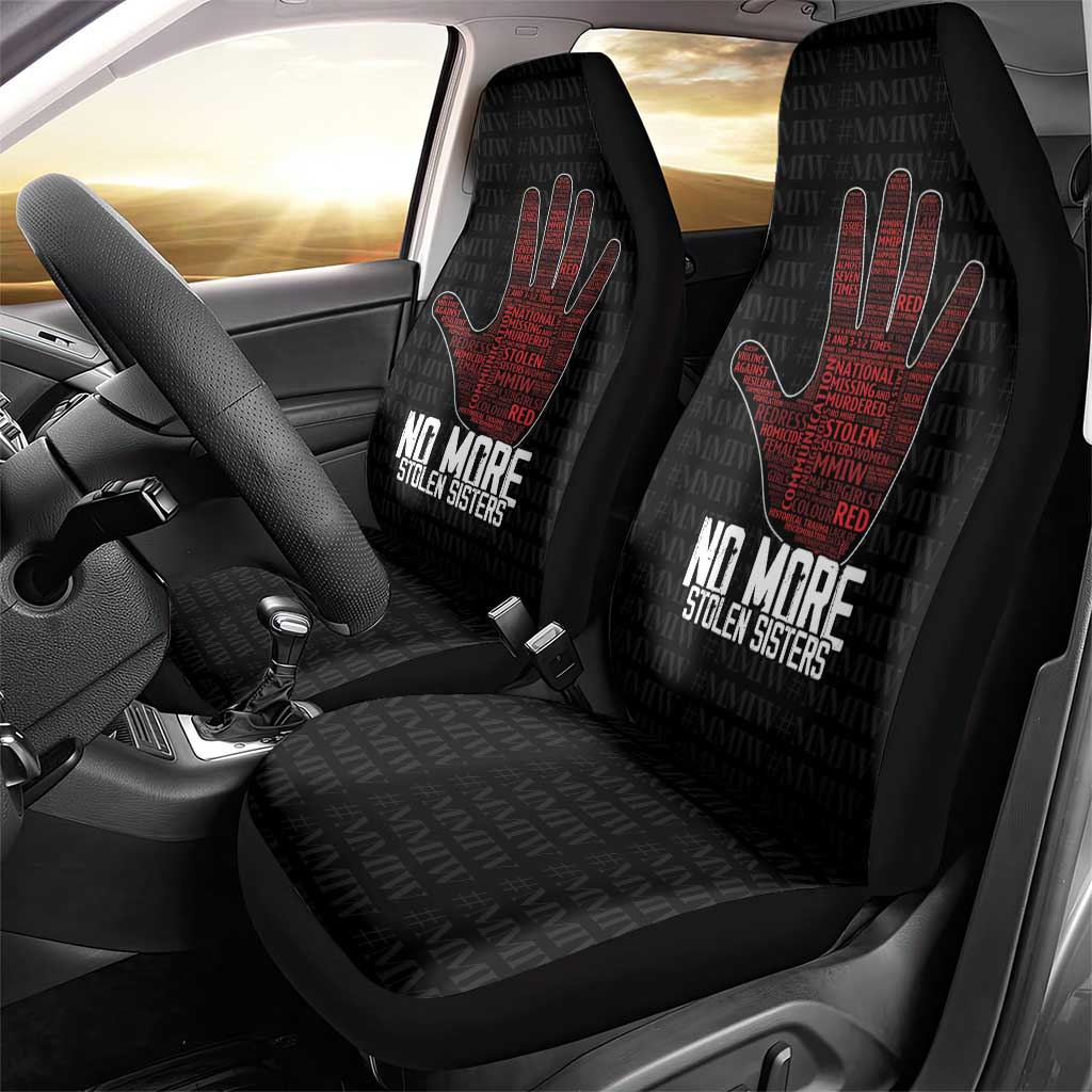 MMIW Awareness Day Car Seat Cover No More Stolen Sisters