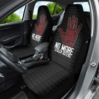 MMIW Awareness Day Car Seat Cover No More Stolen Sisters