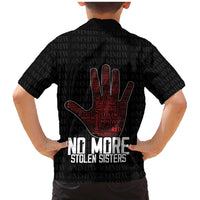 MMIW Awareness Day Family Matching Mermaid Dress and Hawaiian Shirt No More Stolen Sisters