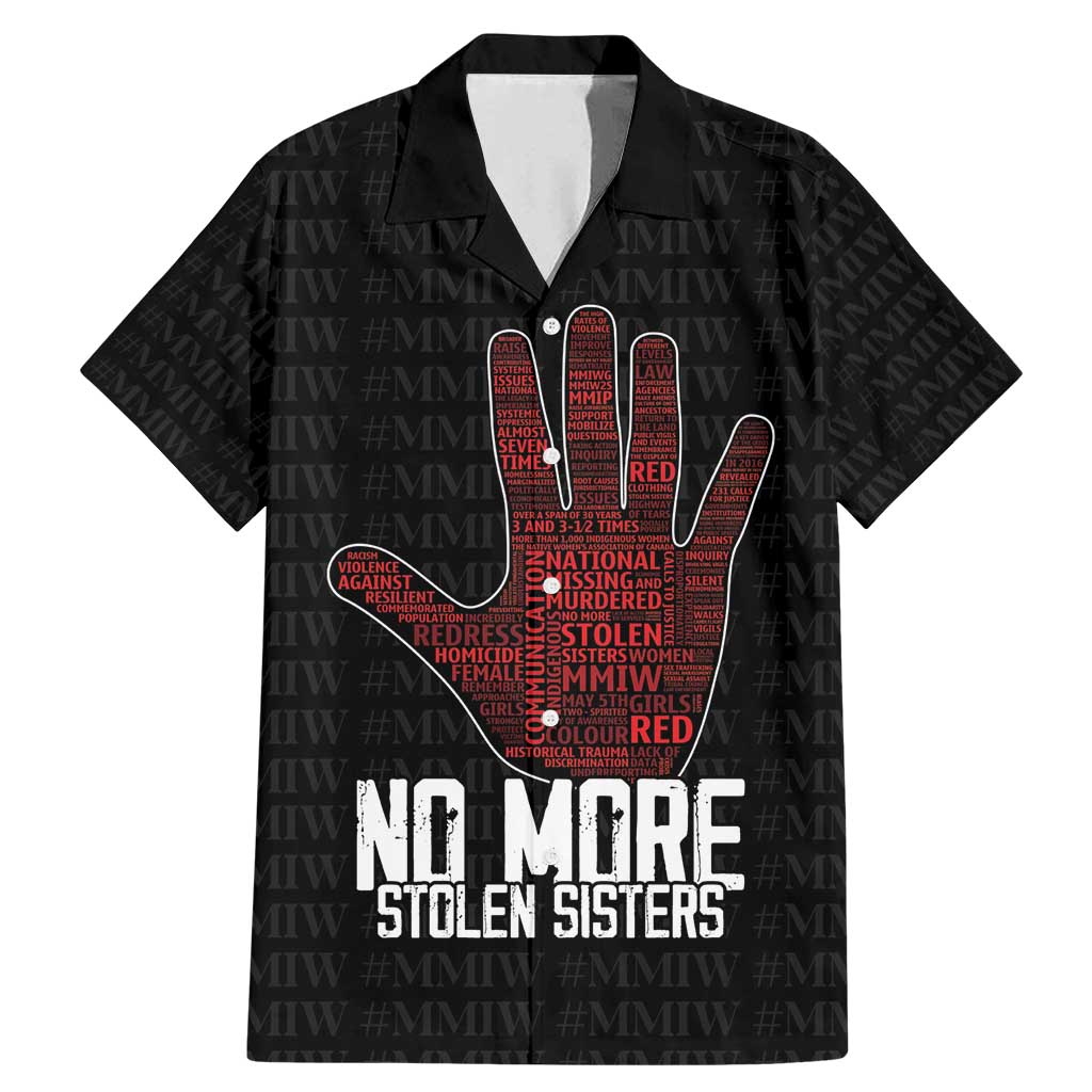 MMIW Awareness Day Family Matching Mermaid Dress and Hawaiian Shirt No More Stolen Sisters