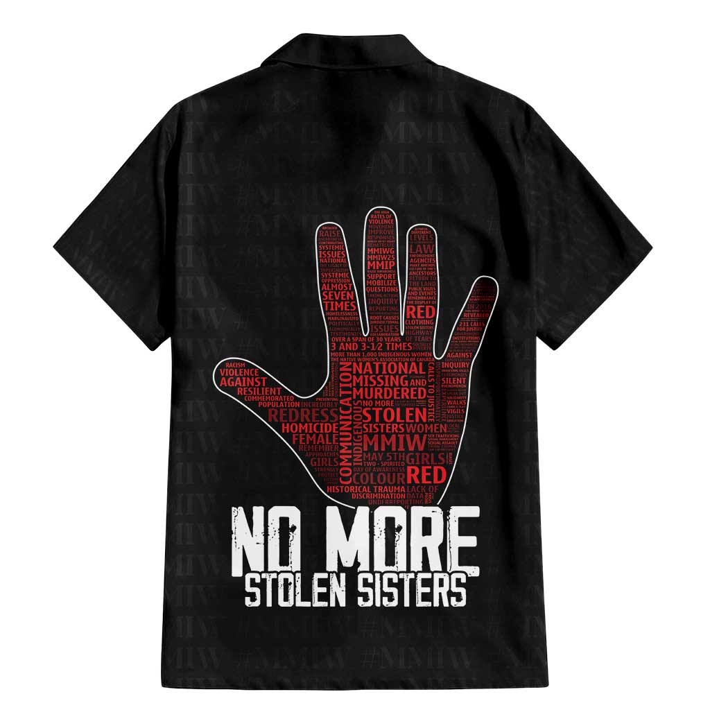 MMIW Awareness Day Family Matching Mermaid Dress and Hawaiian Shirt No More Stolen Sisters