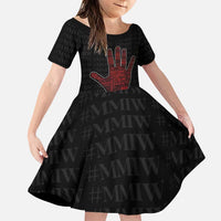 MMIW Awareness Day Family Matching Puletasi and Hawaiian Shirt No More Stolen Sisters