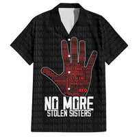 MMIW Awareness Day Family Matching Puletasi and Hawaiian Shirt No More Stolen Sisters