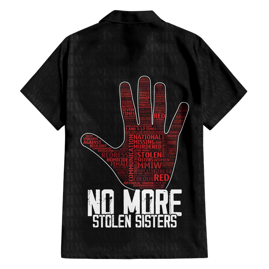 MMIW Awareness Day Family Matching Tank Maxi Dress and Hawaiian Shirt No More Stolen Sisters