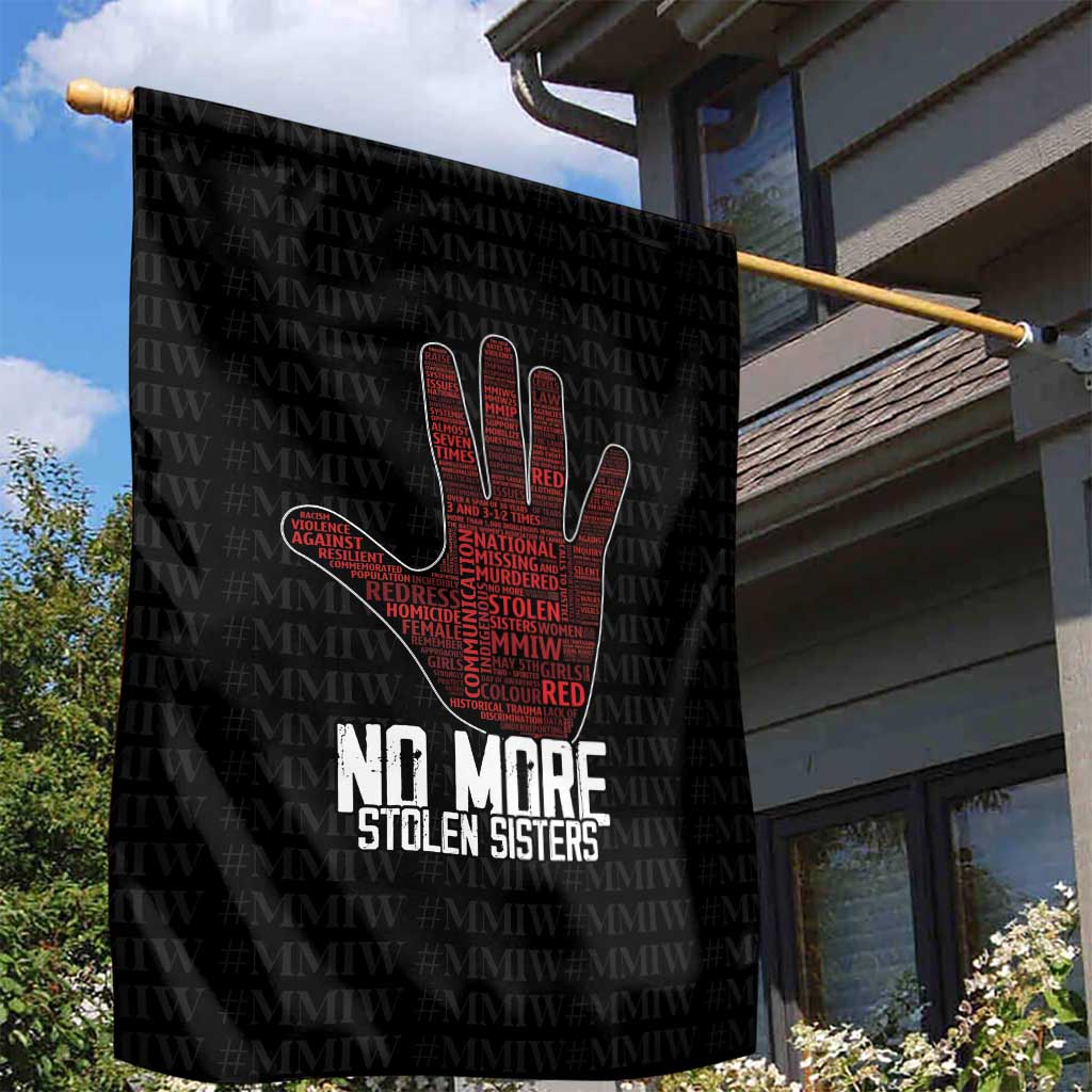 MMIW Awareness Day Garden Flag No More Stolen Sisters