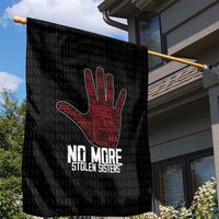 MMIW Awareness Day Garden Flag No More Stolen Sisters