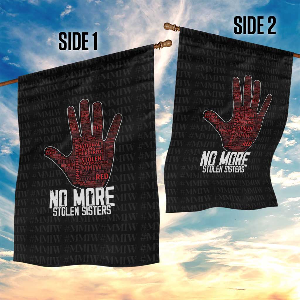 MMIW Awareness Day Garden Flag No More Stolen Sisters