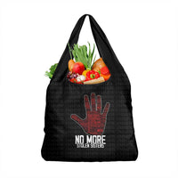 MMIW Awareness Day Grocery Bag No More Stolen Sisters