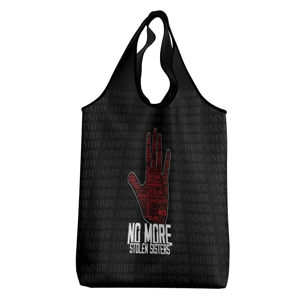 MMIW Awareness Day Grocery Bag No More Stolen Sisters