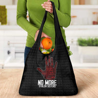 MMIW Awareness Day Grocery Bag No More Stolen Sisters