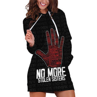 MMIW Awareness Day Hoodie Dress No More Stolen Sisters