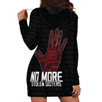 MMIW Awareness Day Hoodie Dress No More Stolen Sisters