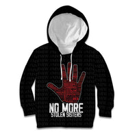 MMIW Awareness Day Kid Hoodie No More Stolen Sisters