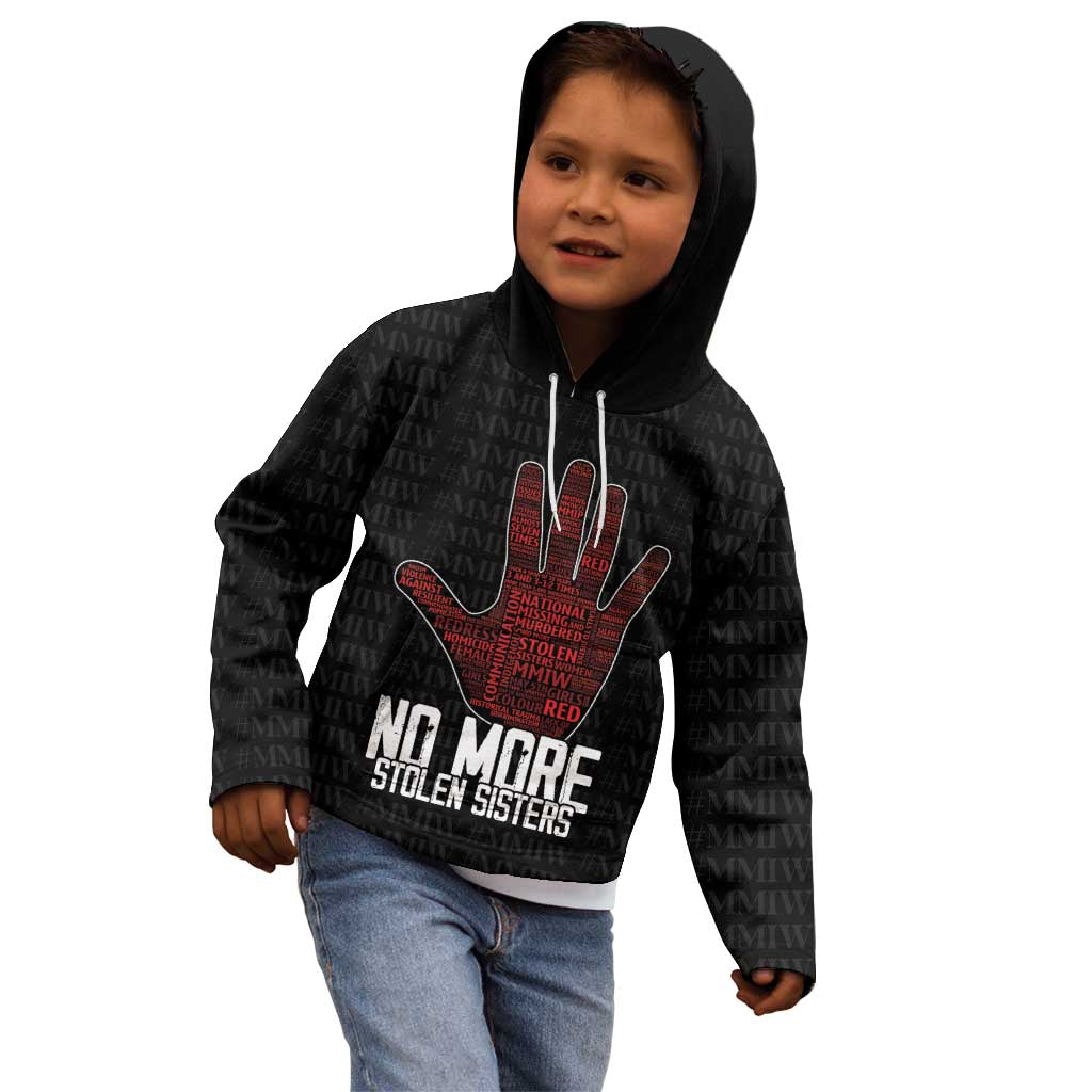 MMIW Awareness Day Kid Hoodie No More Stolen Sisters