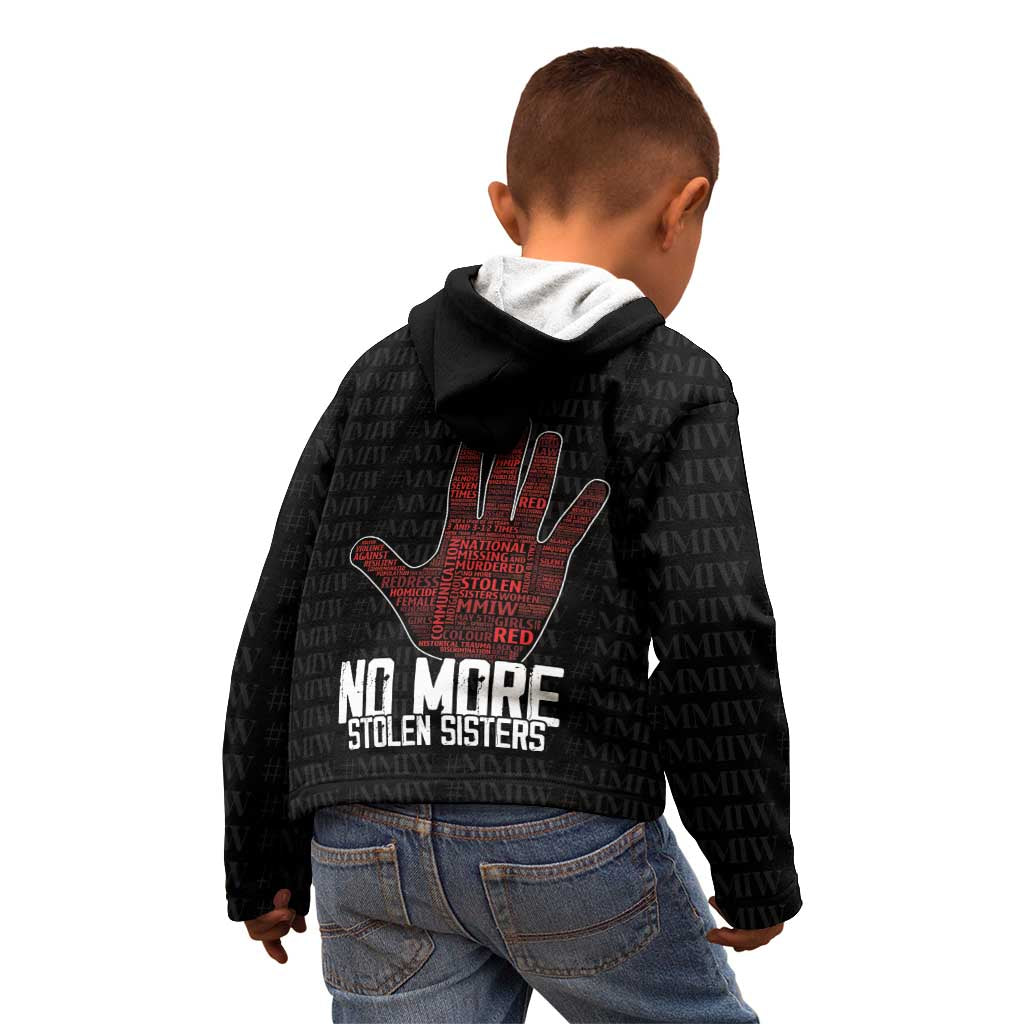 MMIW Awareness Day Kid Hoodie No More Stolen Sisters