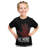 MMIW Awareness Day Kid T Shirt No More Stolen Sisters