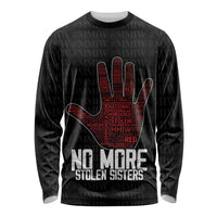 MMIW Awareness Day Long Sleeve Shirt No More Stolen Sisters