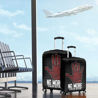 MMIW Awareness Day Luggage Cover No More Stolen Sisters