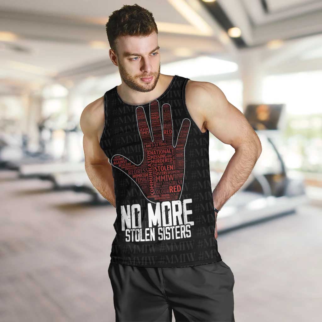 MMIW Awareness Day Men Tank Top No More Stolen Sisters